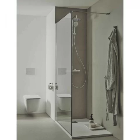 Tija de fixare din perete Ideal Standard Connect 2 100 cm crom