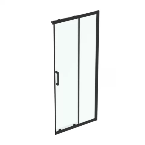 Usa de dus culisanta Ideal Standard Connect 2 90x195.5 cm profil negru