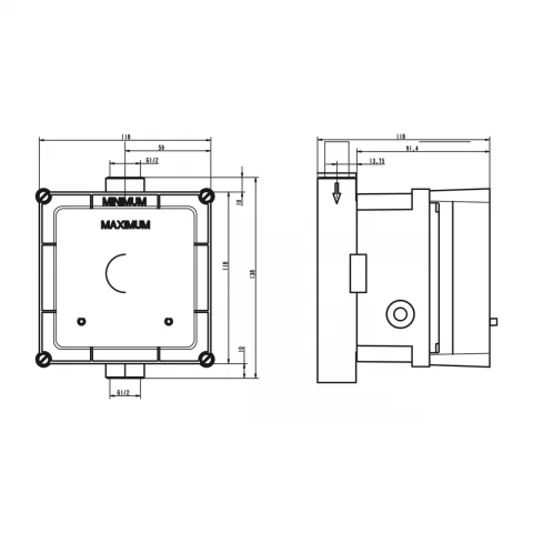 Cutie electronica ingropata Ideal Standard Multisuite