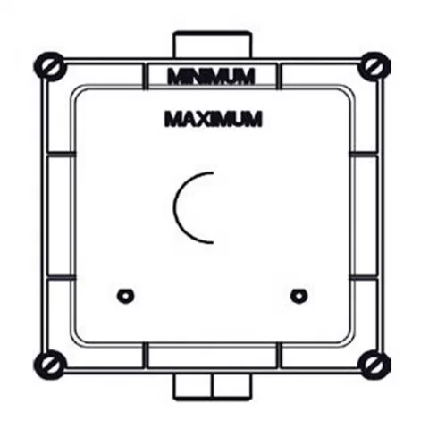 Cutie electronica ingropata Ideal Standard Multisuite