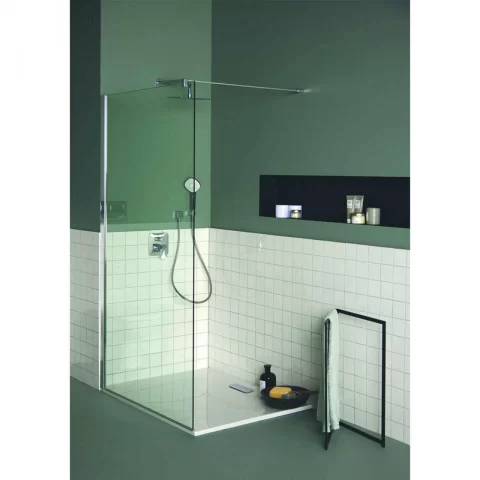 Tija de fixare din perete Ideal Standard Connect 2 100 cm crom