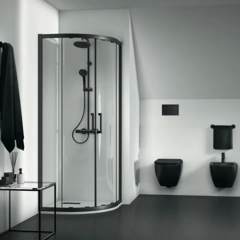 Clapeta de actionare Ideal Standard ProSys Oleas M1 negru mat