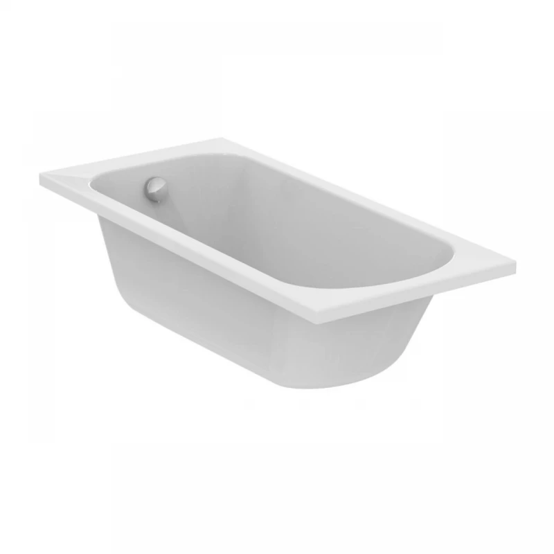 Cada rectangulara Ideal Standard Simplicity 170x70 cm alb lucios