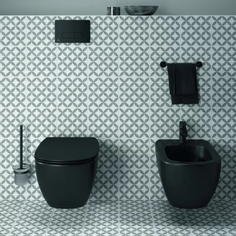Clapeta de actionare Ideal Standard ProSys Oleas M1 negru mat