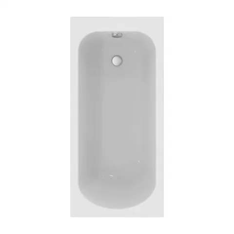 Cada rectangulara Ideal Standard Simplicity 170x75 cm alb lucios