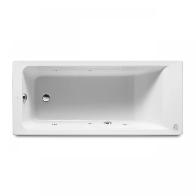 Cada cu sistem hidromasaj Roca Easy Tonic 170x70 cm alb
