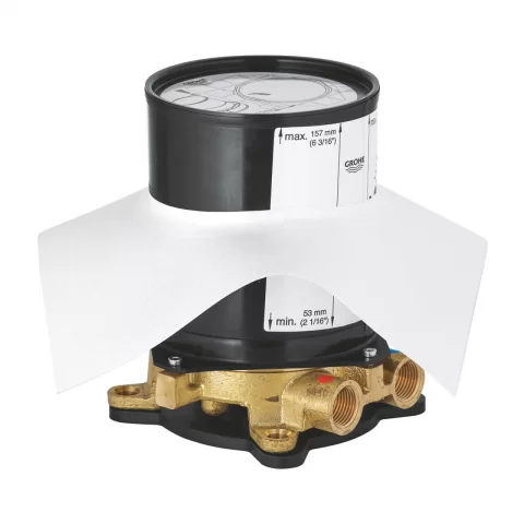 Corp incastrat Grohe pentru baterii de cada si dus freestanding