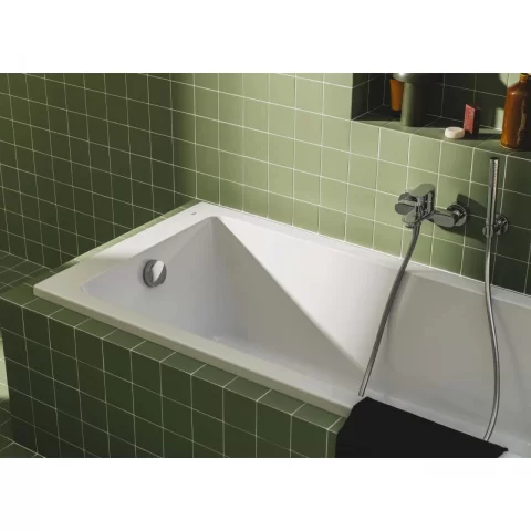 Cada cu sistem hidromasaj Roca Vythos Tonic 170x80 cm alb