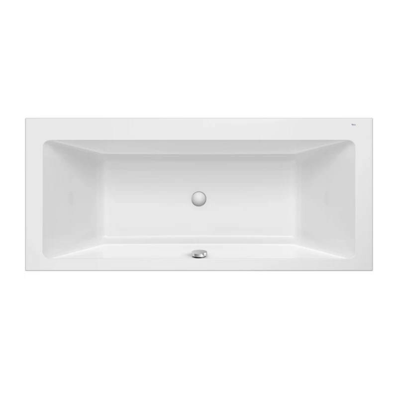 Cada cu sistem hidromasaj Roca Vythos Tonic 180x90 cm alb