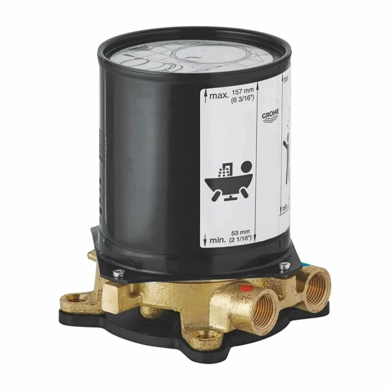 Corp incastrat Grohe pentru baterii de cada si dus freestanding