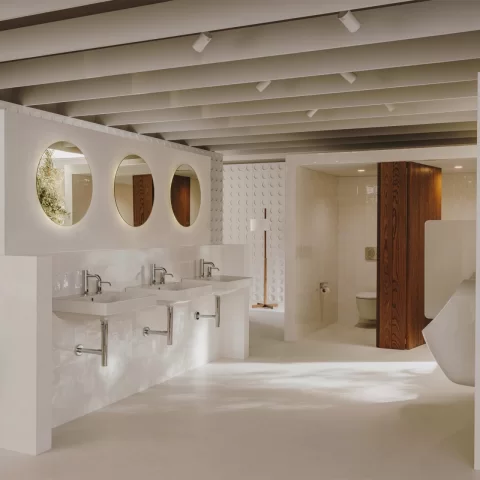 Lavoar suspendat Roca Ona 60x46 cm Fineceramic alb lucios Supraglaze