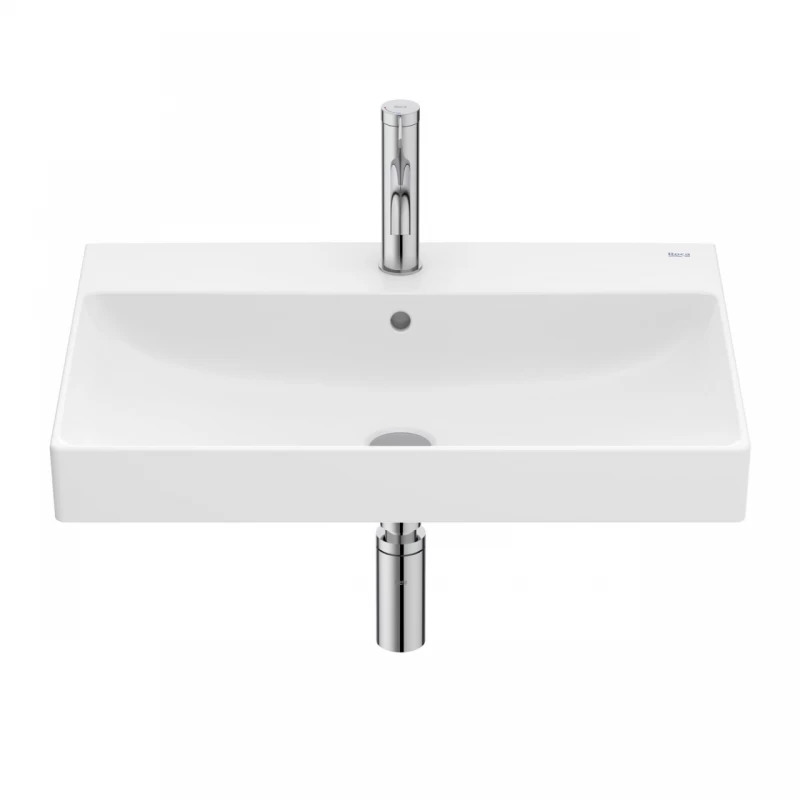 Lavoar suspendat Roca Ona 60x36 cm Fineceramic alb lucios Supraglaze