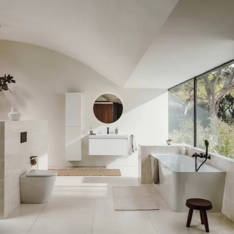 Baza lavoar suspendat Roca Ona 1 sertar 99.4x45.7 cm ulm inchis