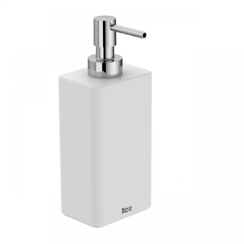 Dispenser sapun lichid Roca Ona alb mat 200 ml