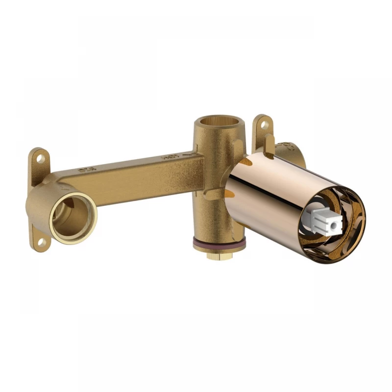 Corp incastrat Roca Ona pentru baterii lavoar rose gold