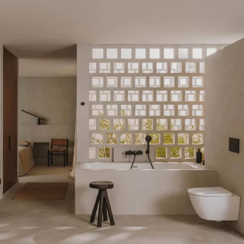 Cada rectangulara Roca Ona 170x70 cm din Stonex alb cu sifon si ventil