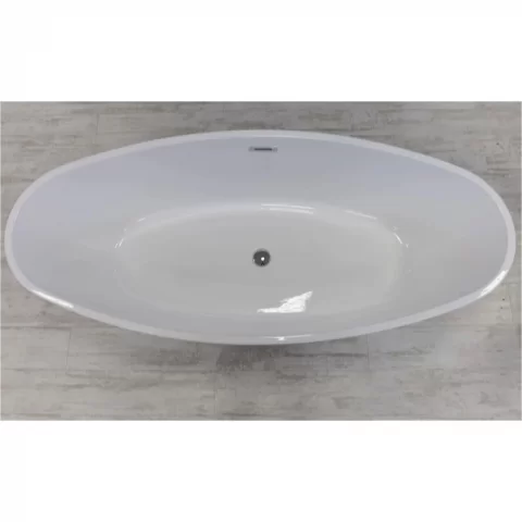 Cada freestanding Sanotechnik Las Vegas 170x80xH56 cm din acril alb 