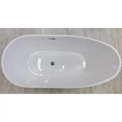 Cada freestanding Sanotechnik Chicago 170x75xH58 cm acrilica