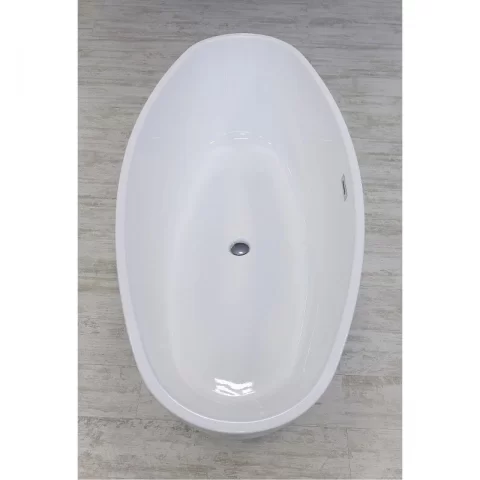 Cada freestanding Sanotechnik Las Vegas 170x80xH56 cm din acril alb 