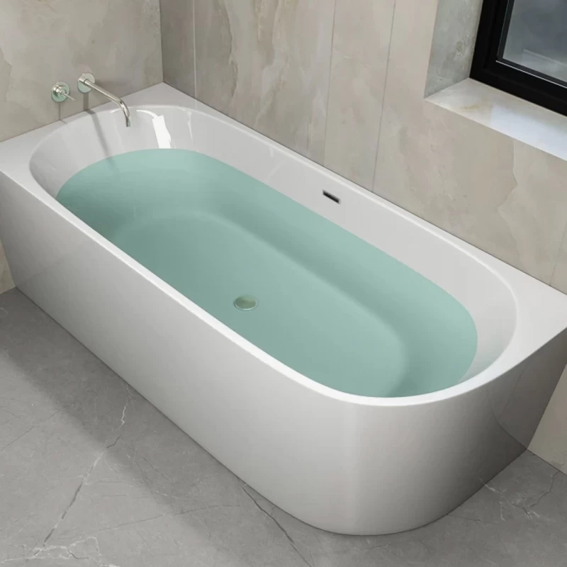 Cada Sanotechnik Faro 170x75xH56 cm din acril alb cu montaj stanga