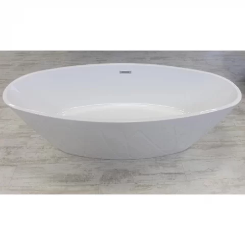 Cada freestanding Sanotechnik Las Vegas 170x80xH56 cm din acril alb 