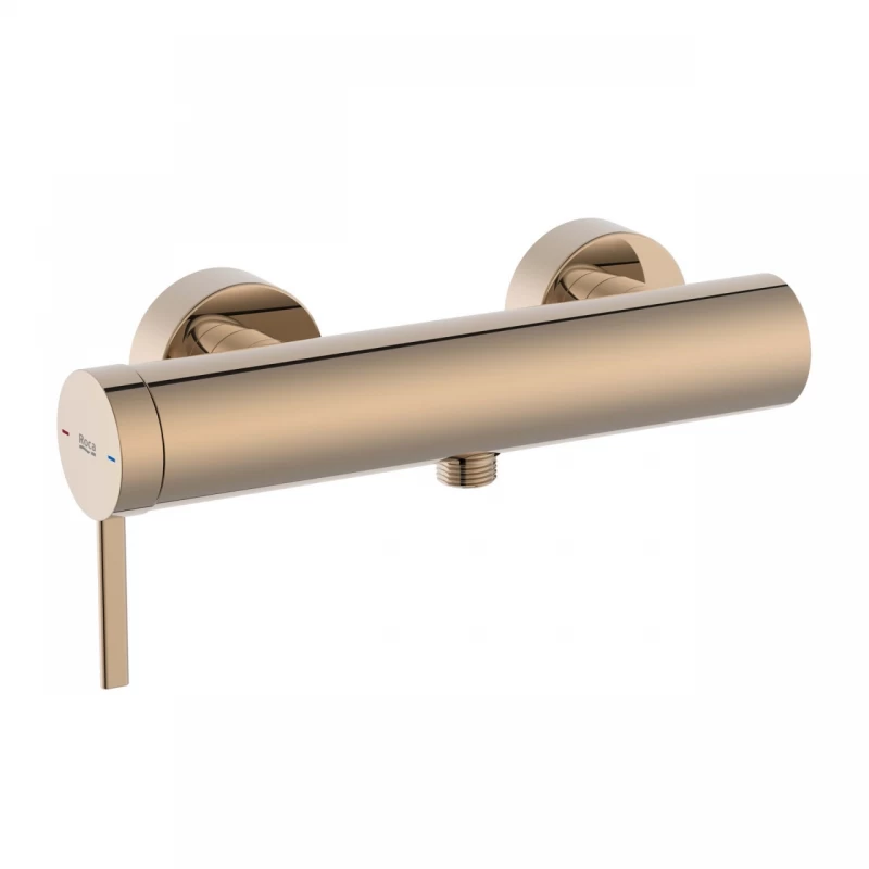 Baterie dus monocomanda Roca Ona rose-gold lucios