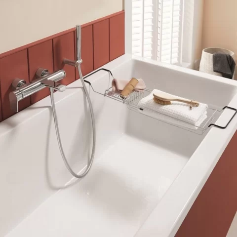 Cada rectangulara Villeroy&Boch Targa Plus Solo 160x70 cm alb-alpin