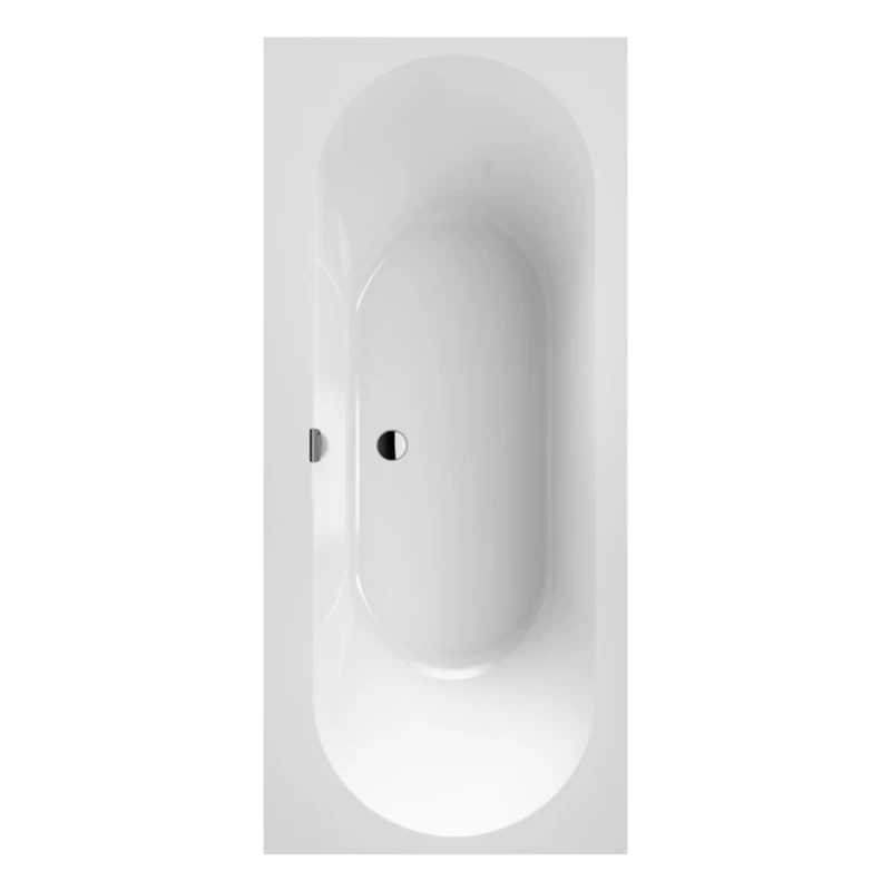 SET Cada Villeroy & Boch Oberon Quaryl 180x80 cm cu sifon si picoare incluse