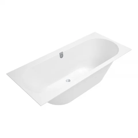 SET Cada Villeroy & Boch Oberon Quaryl 180x80 cm cu sifon si picoare incluse