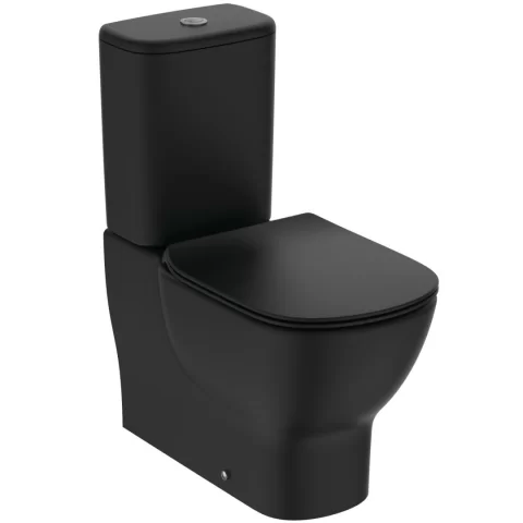 Rezervor Wc cu alimentare inferioara Ideal Standard Tesi negru mat