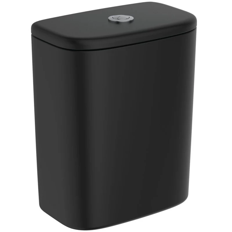 Rezervor Wc cu alimentare inferioara Ideal Standard Tesi negru mat
