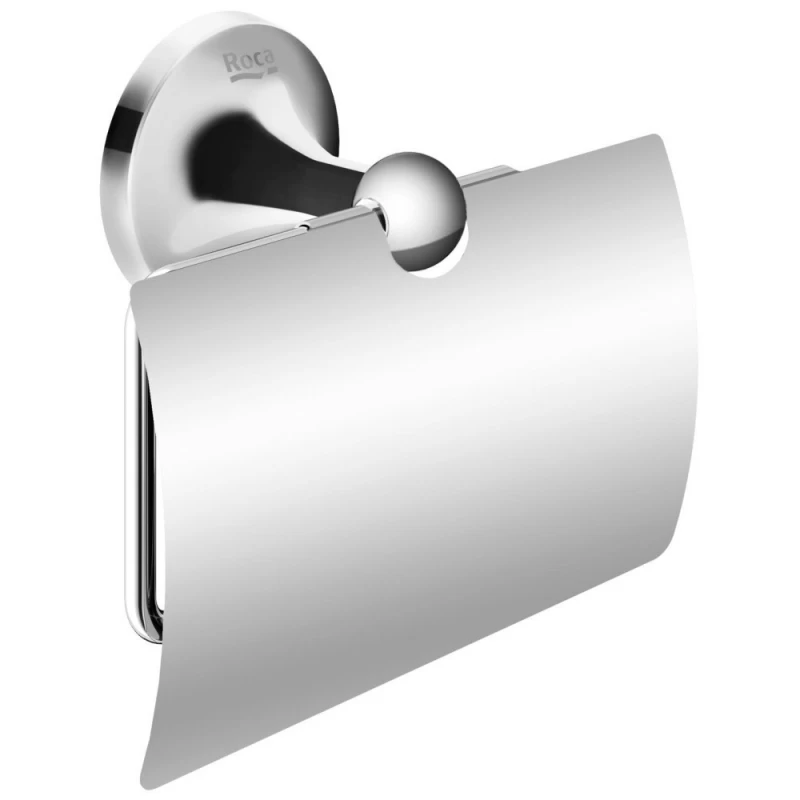 Suport hartie igienica Roca Classica cu aparatoare