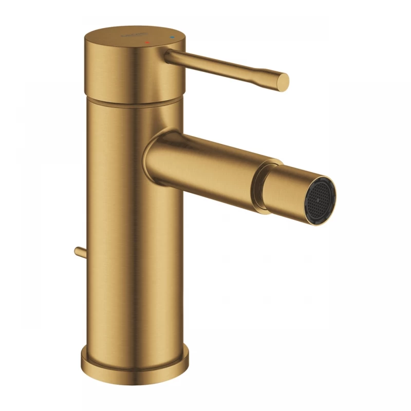 Baterie bideu monocomanda Grohe Essence auriu periat Cool Sunrise