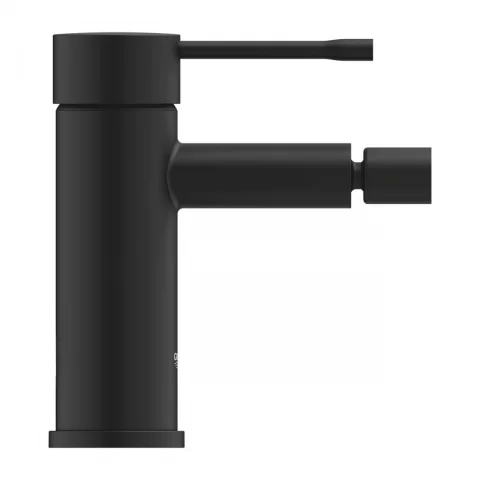 Baterie bideu monocomanda Grohe Essence S negru mat Phantom Black
