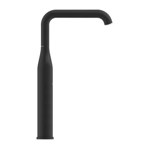 Baterie lavoar inalta Grohe Essence monocomanda negru mat Phantom Black