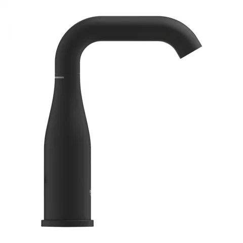 Baterie lavoar monocomanda Grohe Essence M fara ventil negru mat Phantom Black