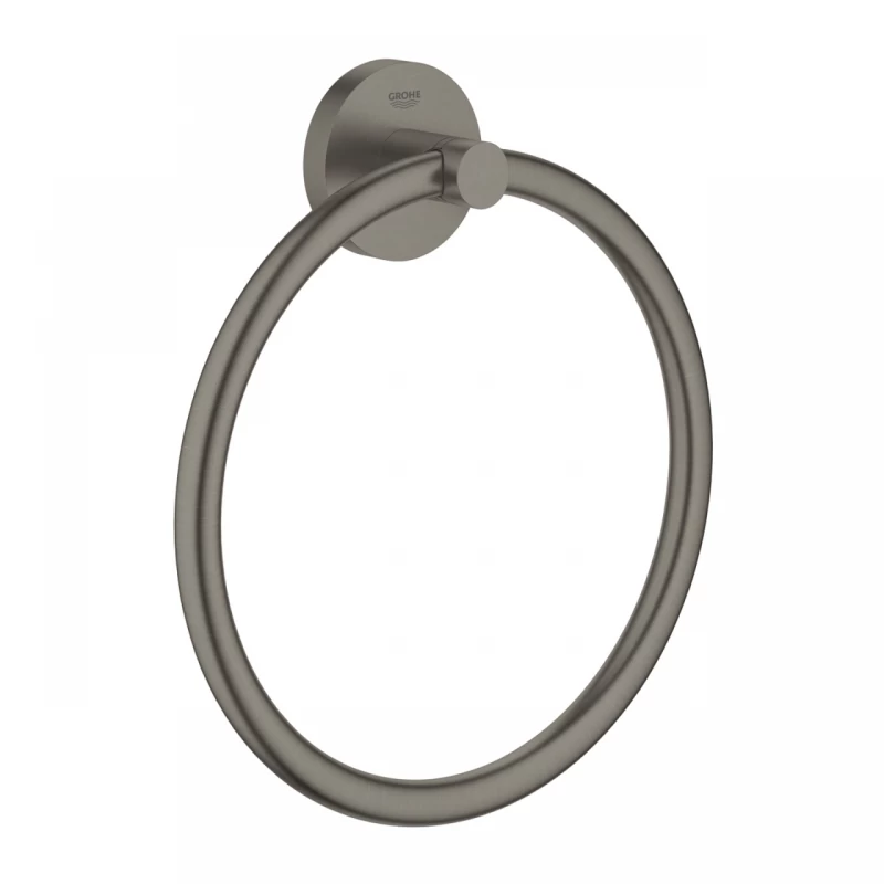 Suport prosop inel Grohe Essentials antracit periat Hard Graphite