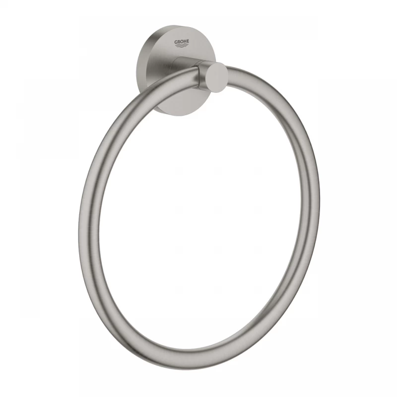 Suport prosop inel Grohe Essentials crom periat Supersteel