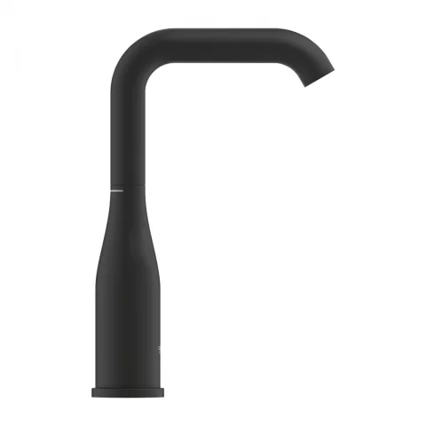 Baterie lavoar monocomanda Grohe Essence L negru mat Phantom Black