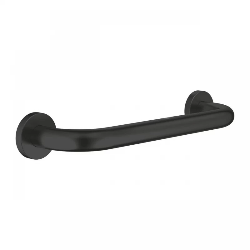 Bara de sustinere Grohe Essentials 35 cm negru mat