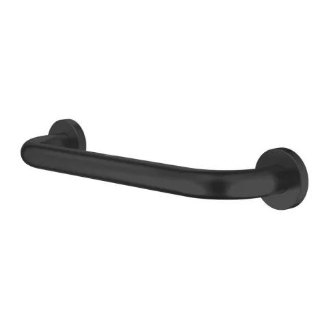 Bara de sustinere Grohe Essentials 35 cm negru mat