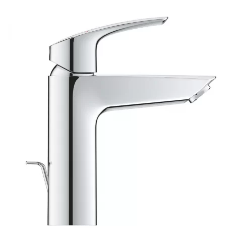 Baterie lavoar monocomanda Grohe Eurosmart M crom lucios cu ventil