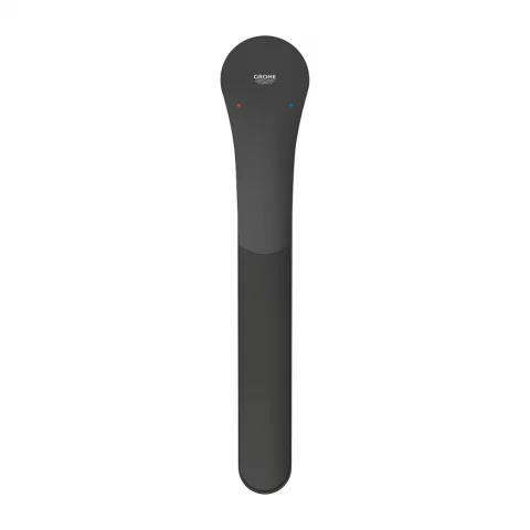 Baterie bucatarie monocomanda Grohe Eurosmart negru mat