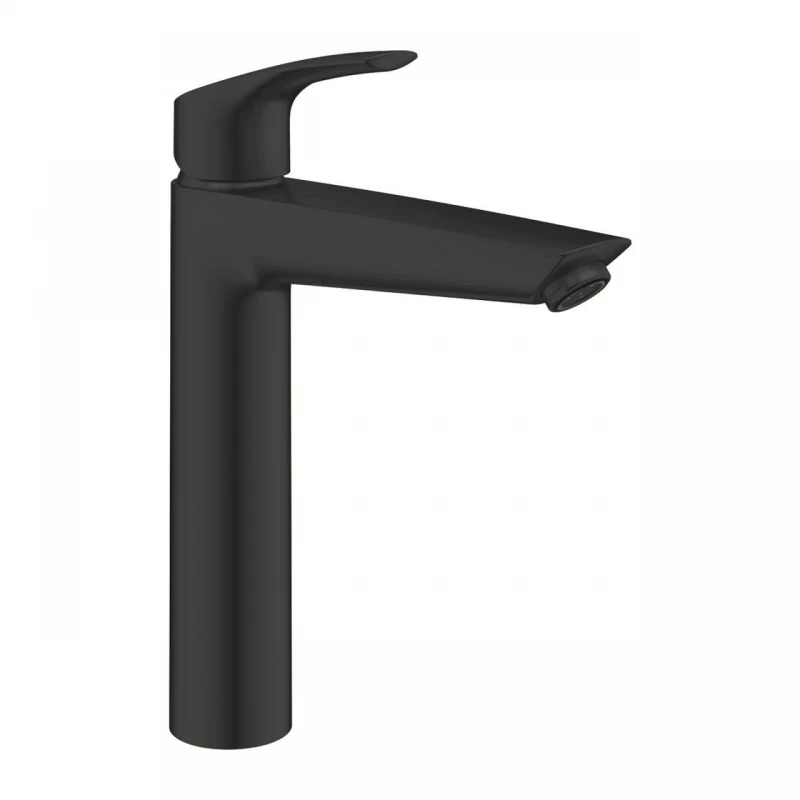 Baterie lavoar inalta Grohe Eurosmart XL monocomanda negru mat