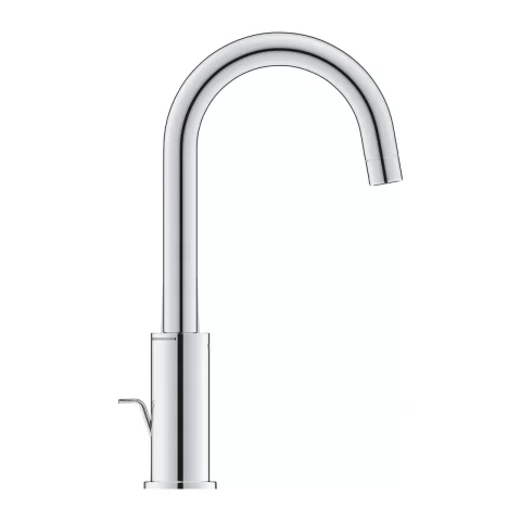 Baterie lavoar inalta Grohe Eurosmart L pipa pivotanta crom lucios
