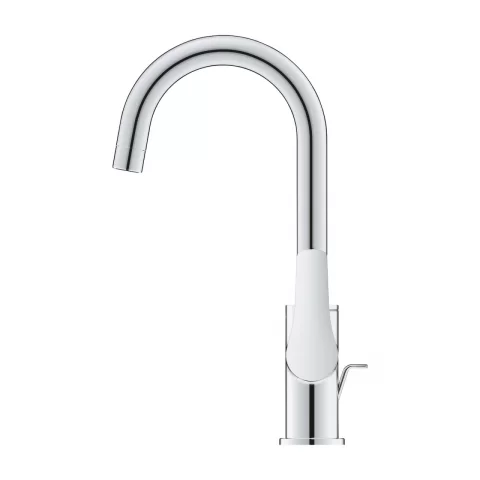 Baterie lavoar inalta Grohe Eurosmart L pipa pivotanta crom lucios