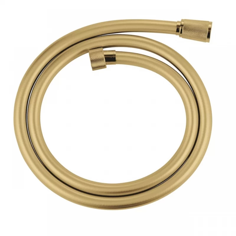 Furtun de dus 125 cm Grohe SilverFlex auriu lucios Cool Sunrise