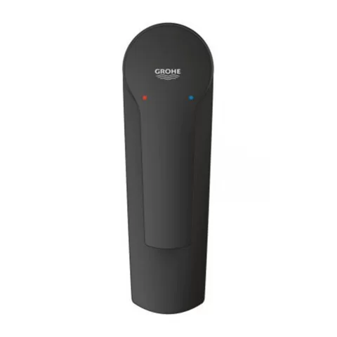 Baterie lavoar monocomanda Grohe Start S negru mat