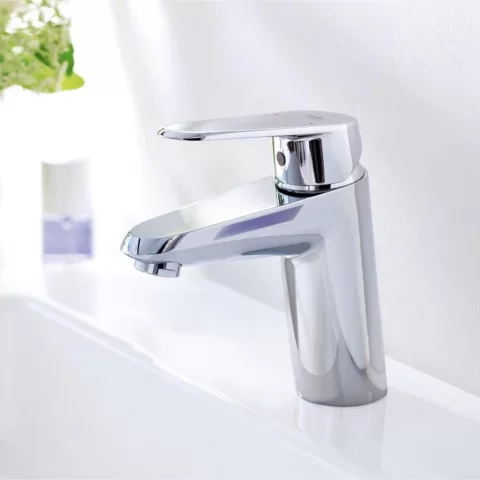 Baterie lavoar monocomanda Grohe Eurodisc Cosmopolitan S crom lucios 