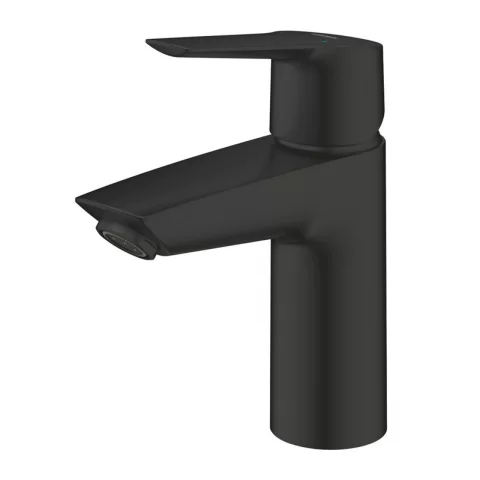Baterie lavoar monocomanda Grohe Start S negru mat